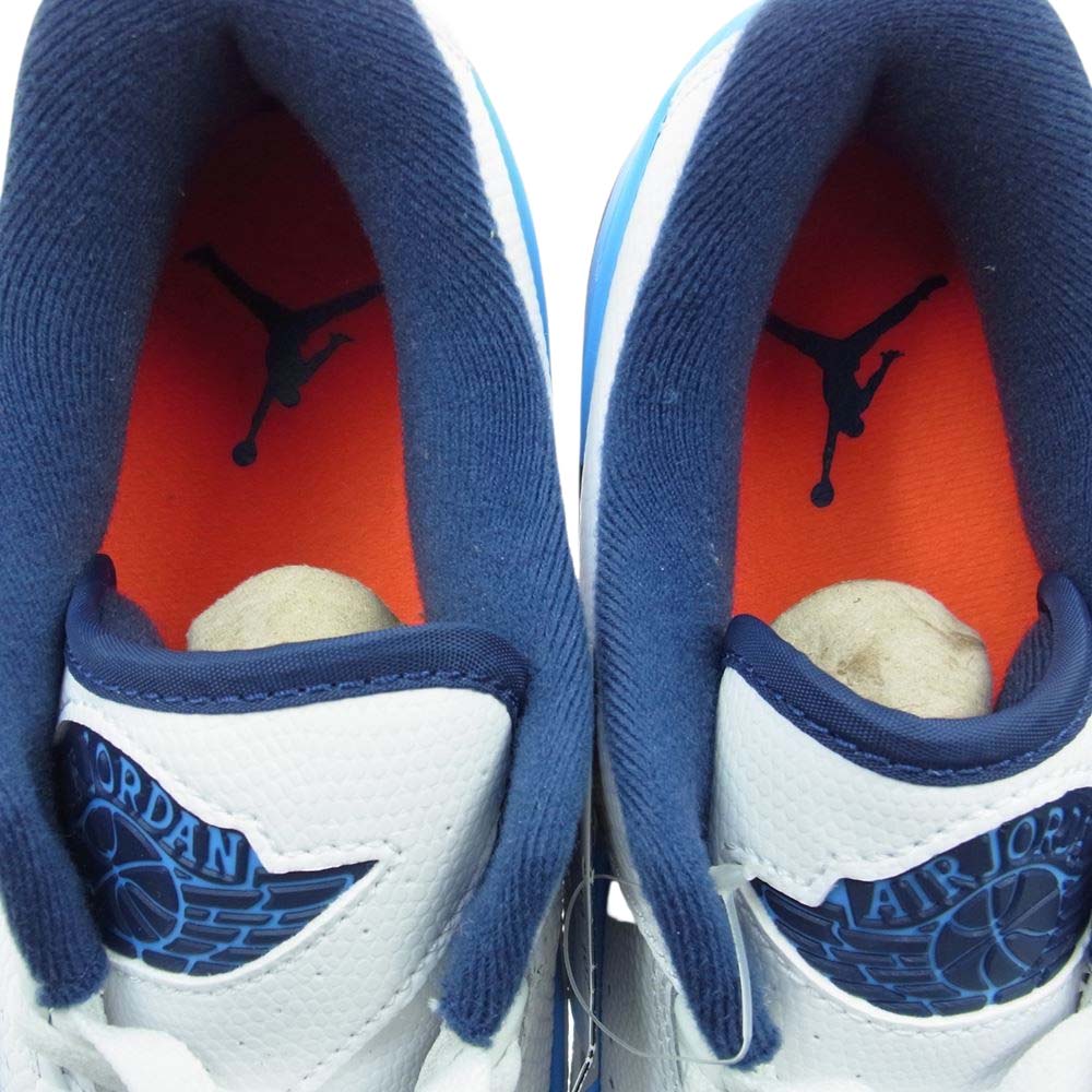 NIKE AIR JORDAN ナイキ ジョーダン 832819-107 AIR JORDAN 2 RETRO LOW エア ジョーダン レトロ ロウ   ホワイト系 25.5cm【極上美品】【中古】