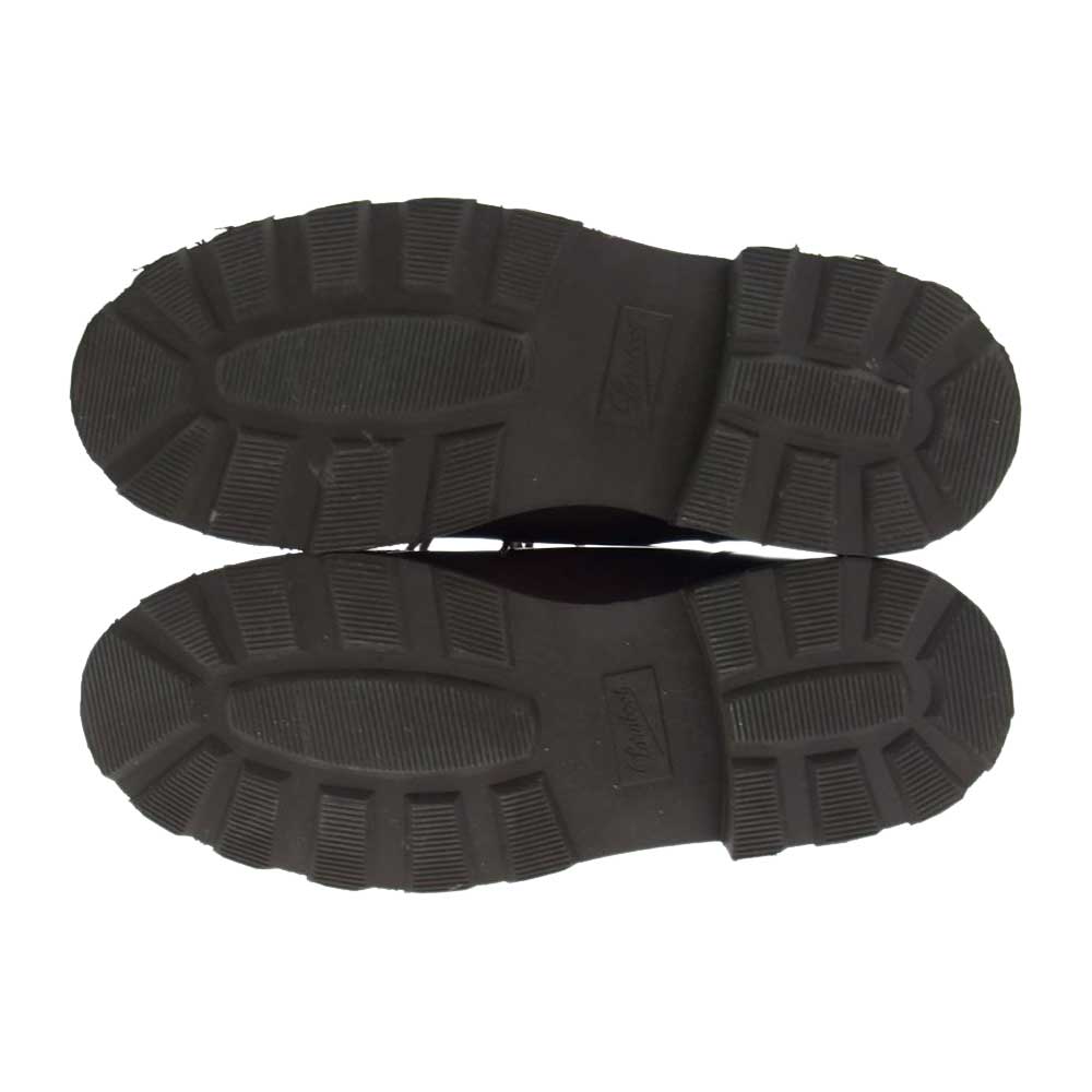 Paraboot パラブーツ International Gallery BEAMS 別注 ミカエル レザー ハラコ チロリアン シューズ ブラウン系 40.5【中古】