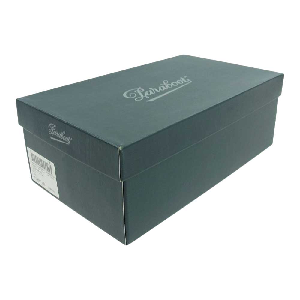 Paraboot パラブーツ International Gallery BEAMS 別注 ミカエル レザー ハラコ チロリアン シューズ ブラウン系 40.5【中古】