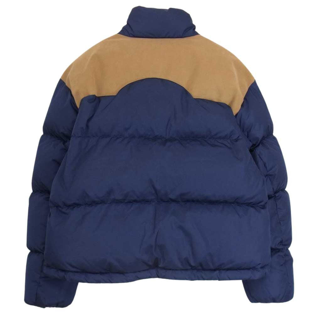 MONCLER モンクレール × PALM ANGELS パーム エンジェルス KELSEY ダウンジャケット  ネイビー系 2【中古】