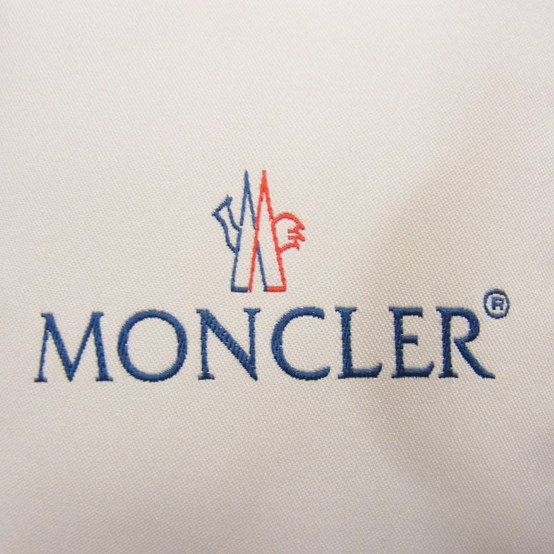 MONCLER モンクレール × PALM ANGELS パーム エンジェルス KELSEY ダウンジャケット  ネイビー系 2【中古】