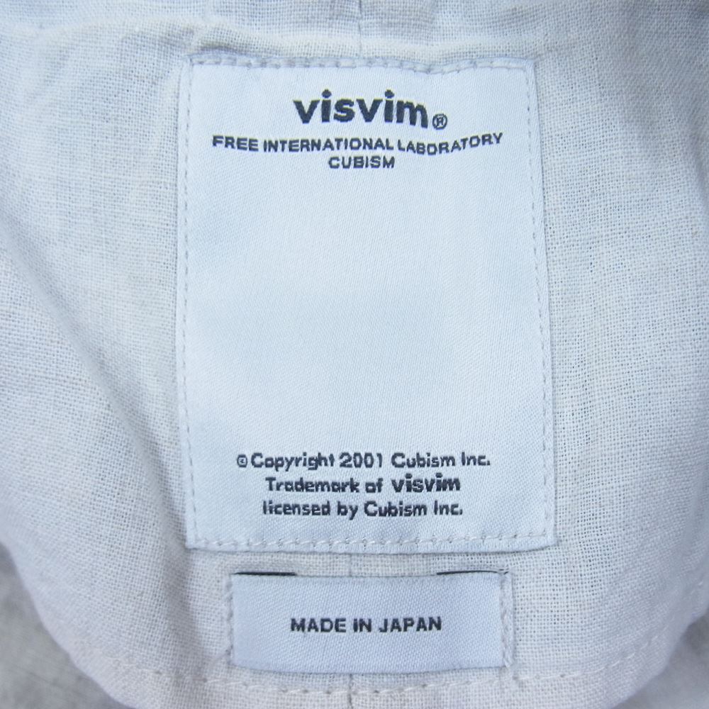 VISVIM ビズビム 15AW 0115205008005 BATTALION PANTS ワーク チノ パンツ ネイビー系 2【中古】