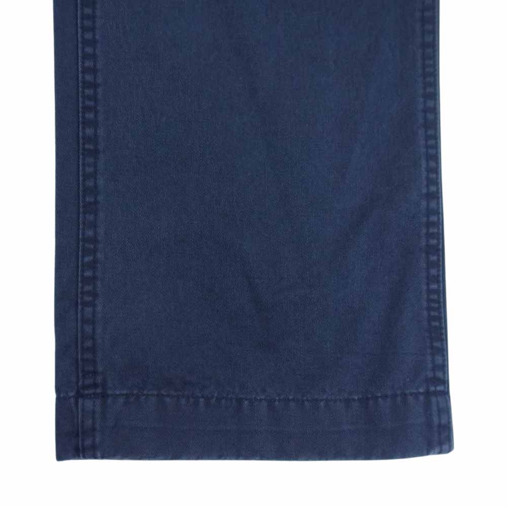 VISVIM ビズビム 15AW 0115205008005 BATTALION PANTS ワーク チノ パンツ ネイビー系 2【中古】