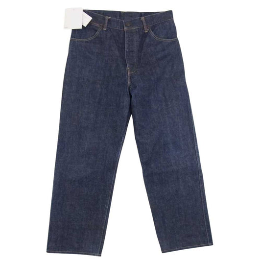 VISVIM ビズビム 19SS 0119105005037 SS HAKAMA CHINO PANTS ハカマ デニム パンツ  インディゴブルー系 2【美品】【中古】