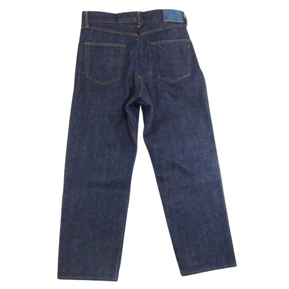 VISVIM ビズビム 19SS 0119105005037 SS HAKAMA CHINO PANTS ハカマ デニム パンツ  インディゴブルー系 2【美品】【中古】