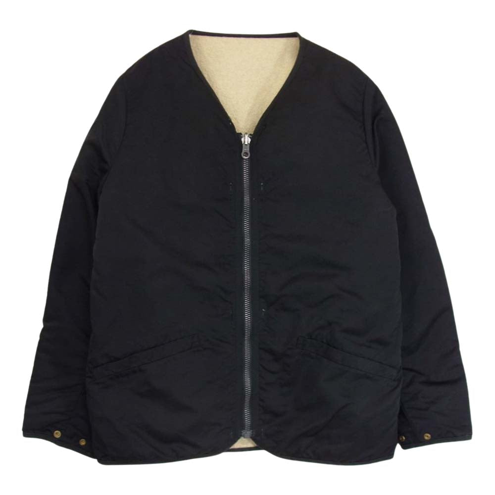 VISVIM ビズビム 16AW 0116205013036 IRIS LINER JKT アイリス リバーシブル ライナー ジャケット ブラック系 3【中古】