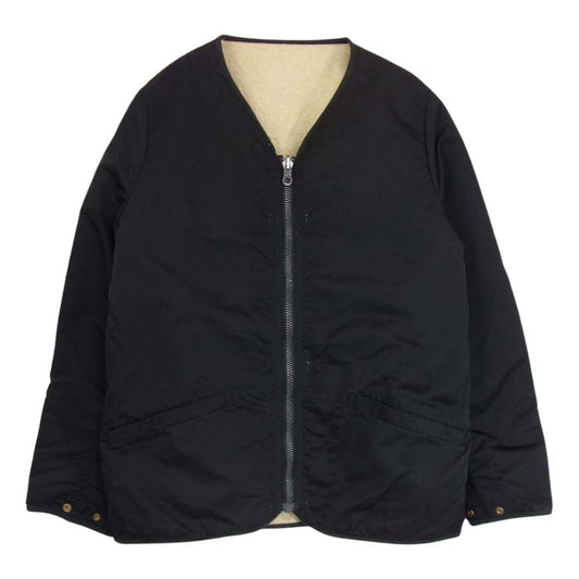VISVIM ビズビム 16AW 0116205013036 IRIS LINER JKT アイリス リバーシブル ライナー ジャケット ブラック系 3【中古】