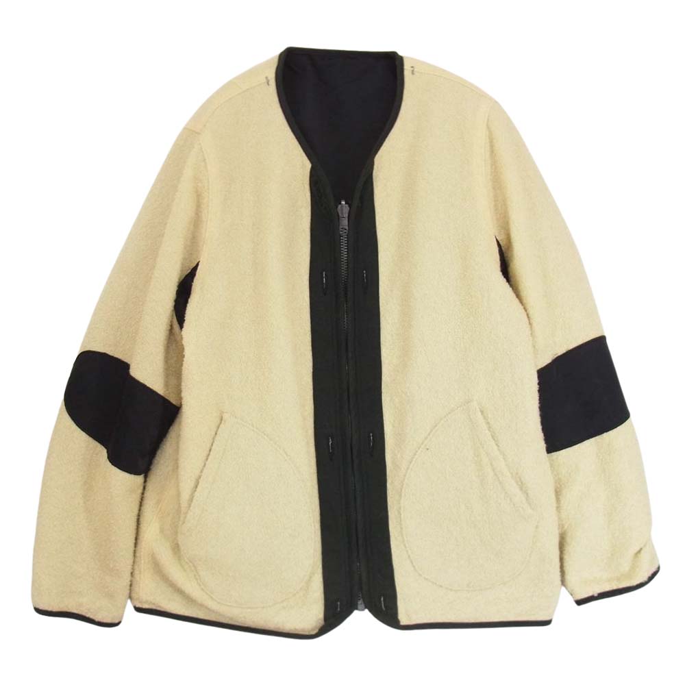 VISVIM ビズビム 16AW 0116205013036 IRIS LINER JKT アイリス リバーシブル ライナー ジャケット ブラック系 3【中古】
