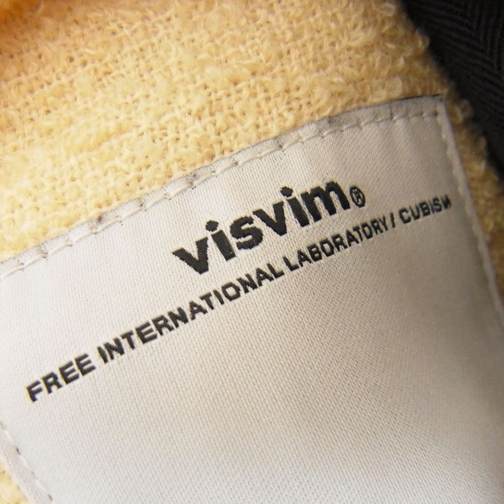 VISVIM ビズビム 16AW 0116205013036 IRIS LINER JKT アイリス リバーシブル ライナー ジャケット ブラック系 3【中古】