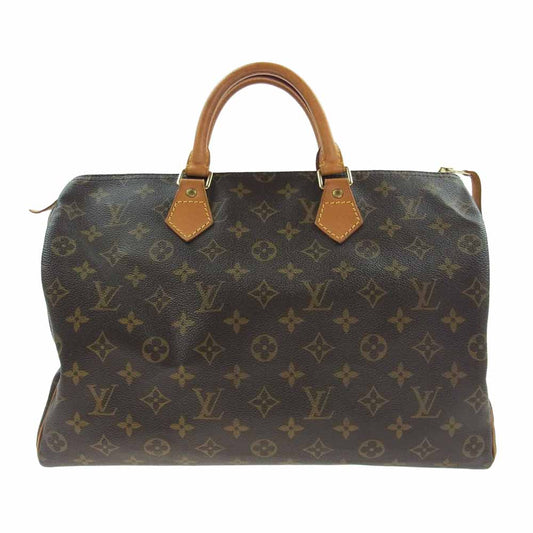 LOUIS VUITTON ルイ・ヴィトン M41526 スピーディ 30 ボストン バッグ ブラウン系【中古】
