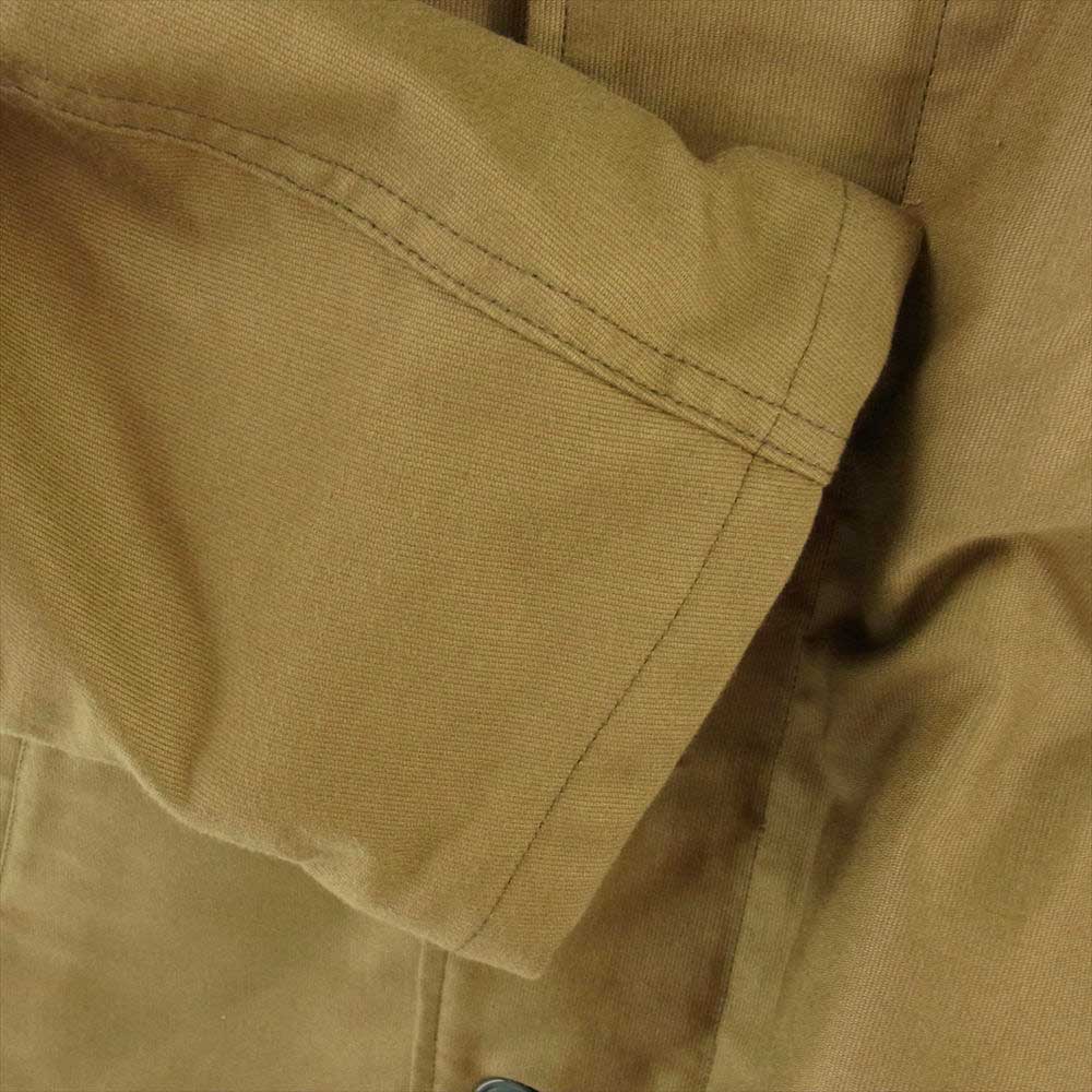 The REAL McCOY'S ザリアルマッコイズ NXsx88197 N-1 DECK JACKET デッキ ジャケット  モスグリーン系 42【中古】