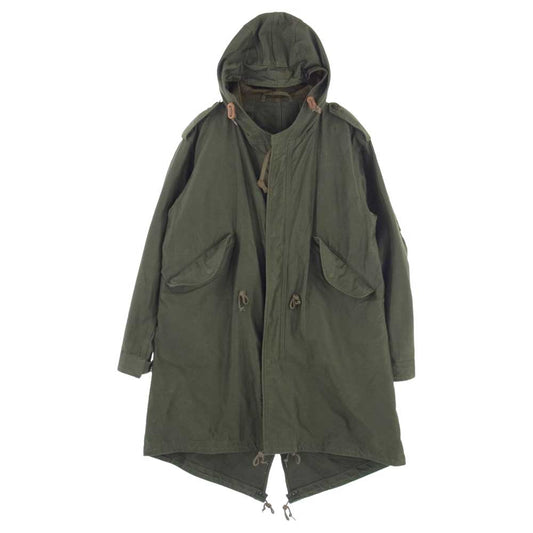The REAL McCOY'S ザリアルマッコイズ PARKA-LARGE M-1951 フィールド パーカー モッズ コート グリーン系 L【中古】