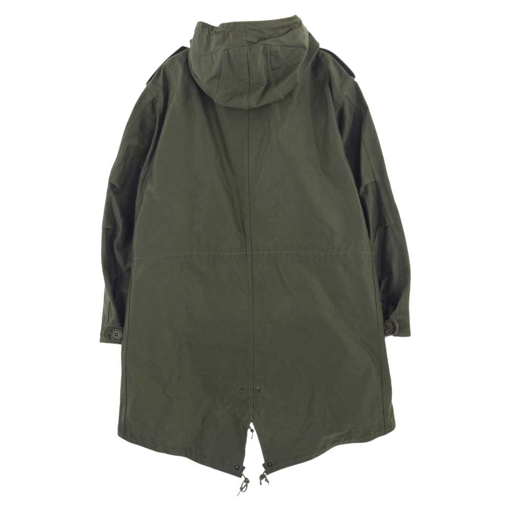 The REAL McCOY'S ザリアルマッコイズ PARKA-LARGE M-1951 フィールド パーカー モッズ コート グリーン系 L【中古】