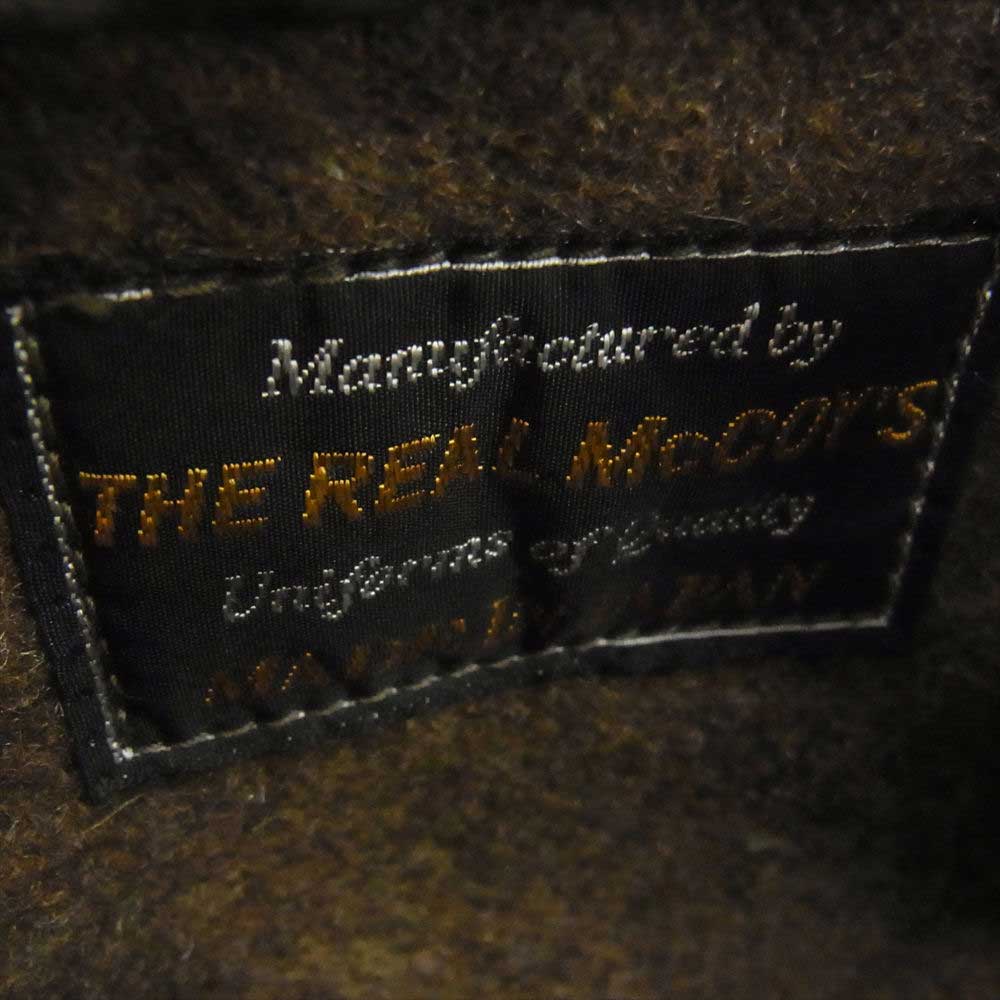 The REAL McCOY'S ザリアルマッコイズ PARKA-LARGE M-1951 フィールド パーカー モッズ コート グリーン系 L【中古】