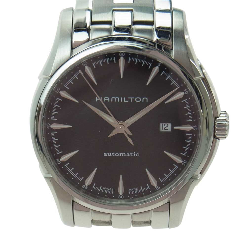 HAMILTON ハミルトン H327150  ジャズマスター ビューマチック オートマチック 自動巻き ウォッチ 時計 シルバー系【中古】