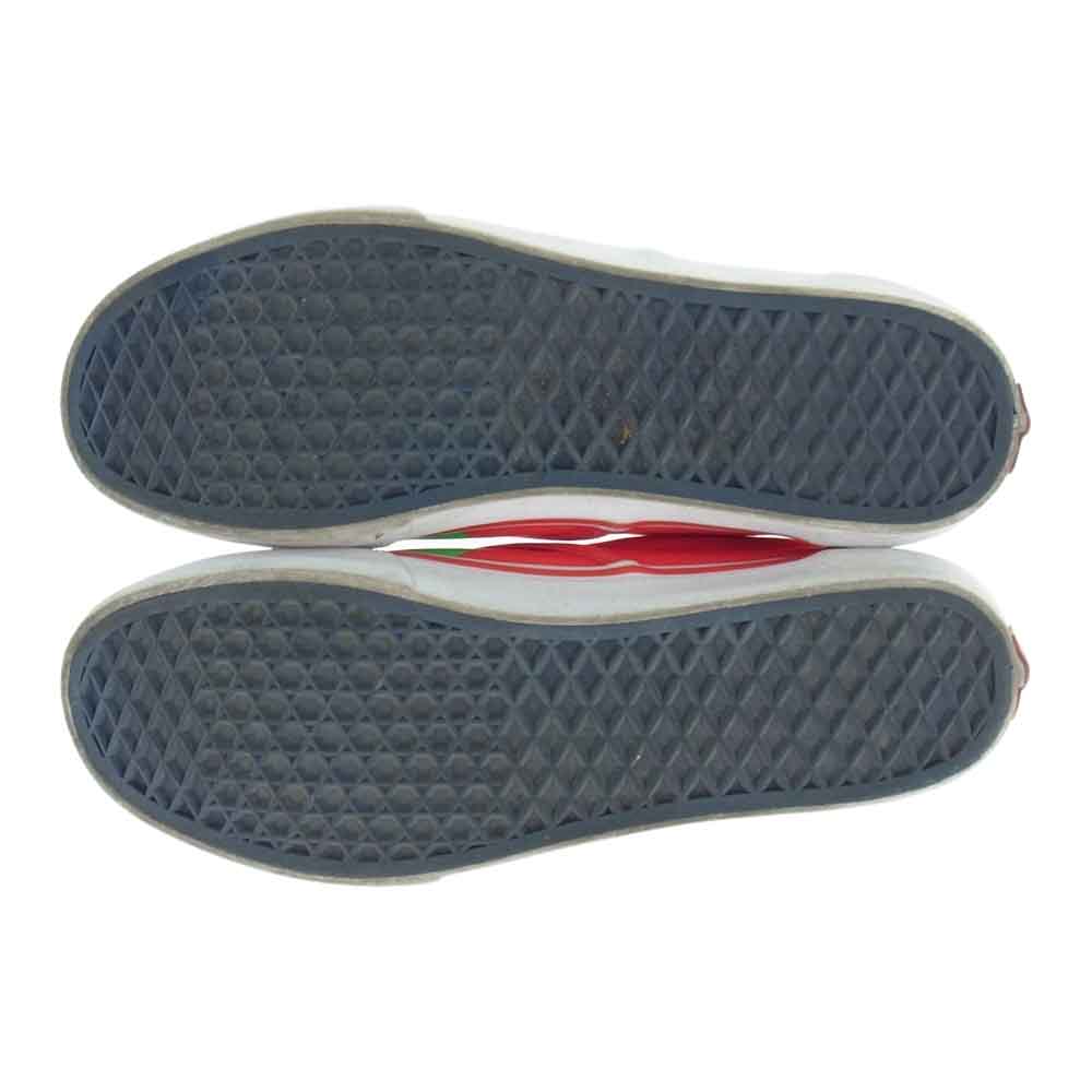 VANS バンズ V98CL × CARP SLIP ON 広島 カープ スリッポン ローカット