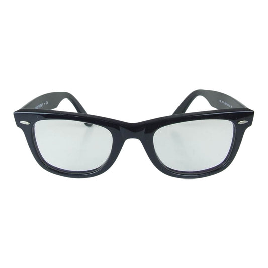 Ray-Ban レイバン RB51212000 50□22 150 WAYFARER ウェイファーラー 眼鏡 メガネ サングラス アイウェア 度入り ブラック系 50□22-150【中古】