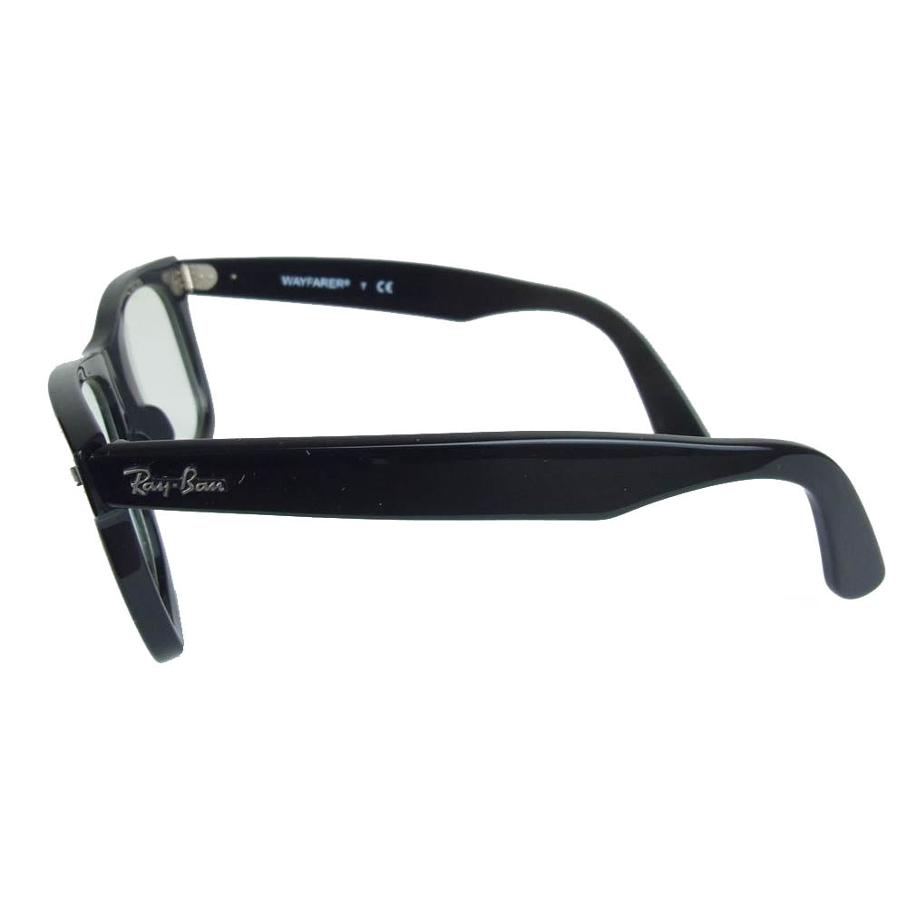 Ray-Ban レイバン RB51212000 50□22 150 WAYFARER ウェイファーラー 眼鏡 メガネ サングラス アイウェア 度入り ブラック系 50□22-150【中古】