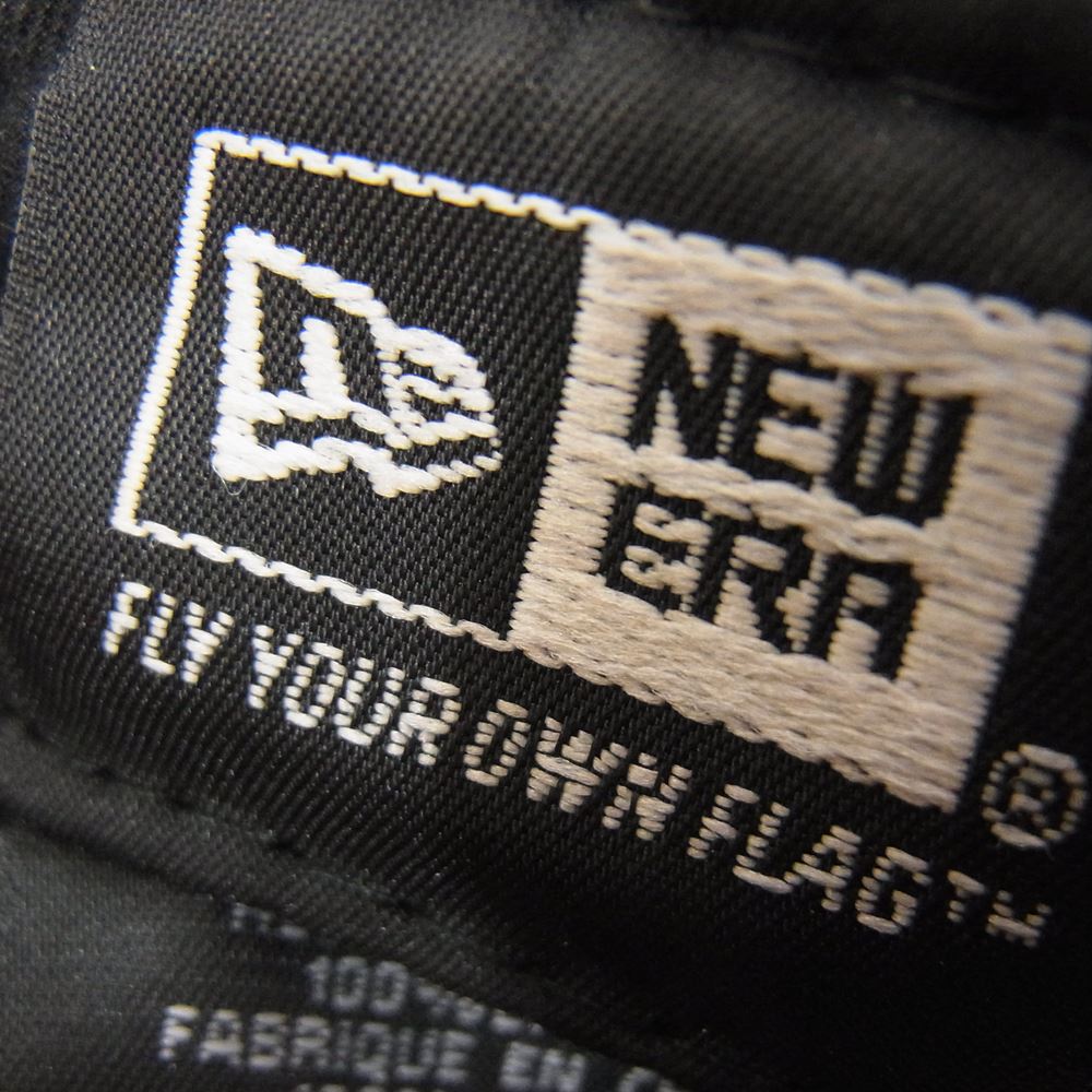 キス × NEWERA LOGO Box Log CAP ニューエラ キャップ ネイビー系 7 5/8【中古】