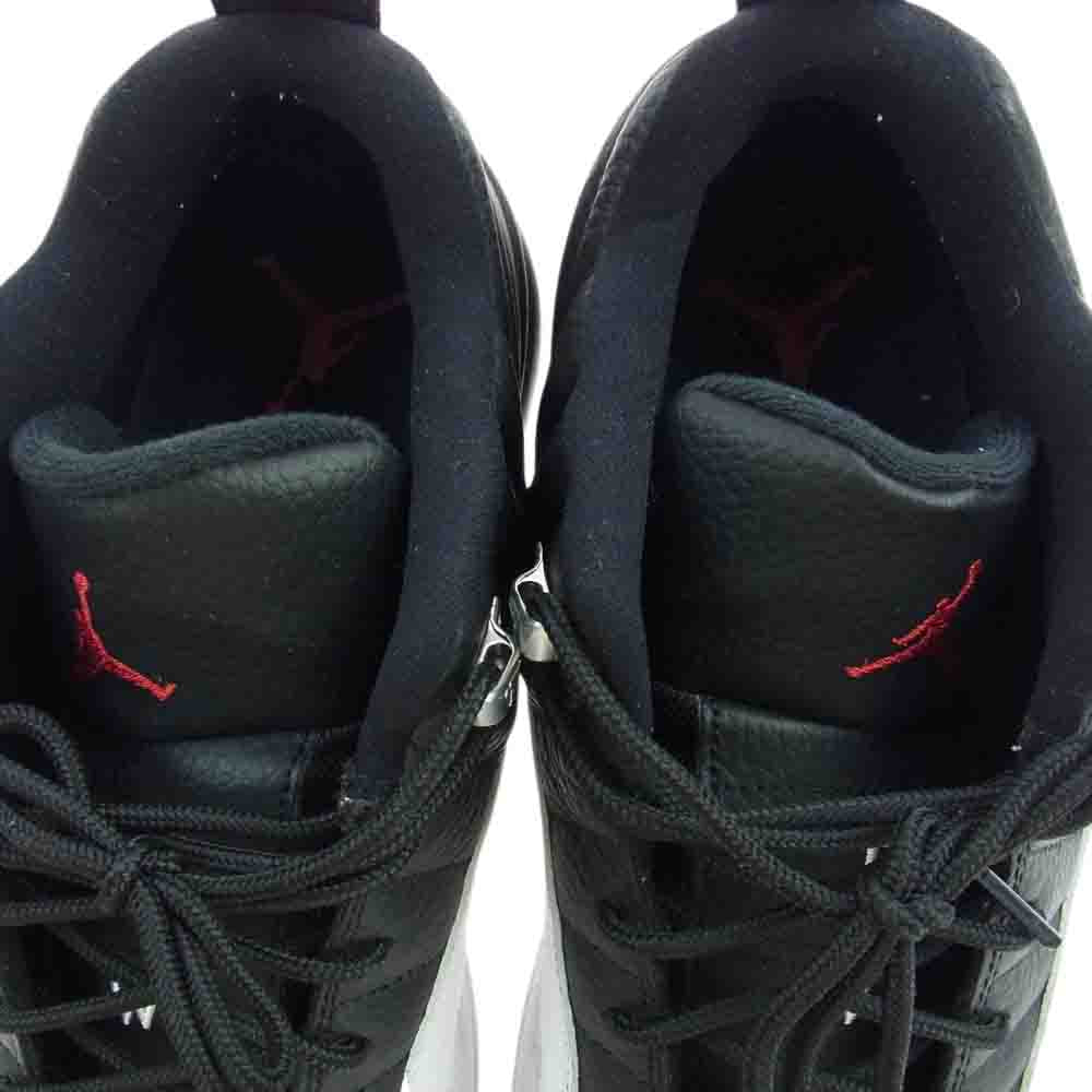 NIKE AIR JORDAN ナイキ ジョーダン AIR JORDAN 12 RETRO LOW PLAYOFF  エアジョーダン 12 レトロ  ローカット スニーカー  ブラック系 ホワイト系 30.5cm【中古】