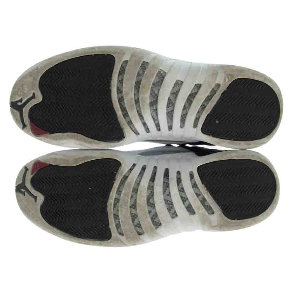 NIKE AIR JORDAN ナイキ ジョーダン AIR JORDAN 12 RETRO LOW PLAYOFF  エアジョーダン 12 レトロ  ローカット スニーカー  ブラック系 ホワイト系 30.5cm【中古】