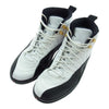 NIKE AIR JORDAN ナイキ ジョーダン 130690-125 AIR JORDAN 12 RETRO TAXI エアジョーダン 12 レトロ タクシー ハイカット スニーカー  ホワイト系 ブラック系 31.0cm【中古】