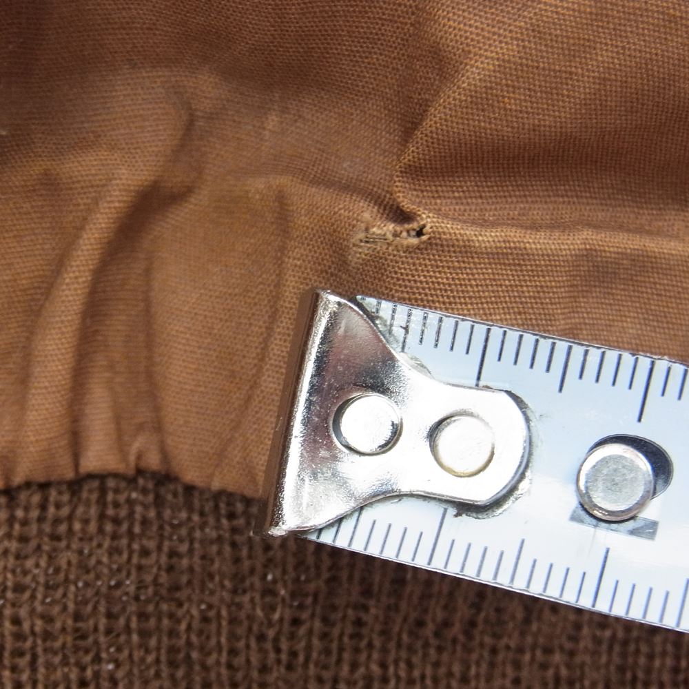 The REAL McCOY'S ザリアルマッコイズ ROUGH WEAR ラフウエア 実名復刻 A-2 レザー フライト ジャケット ブラウン系 42【中古】