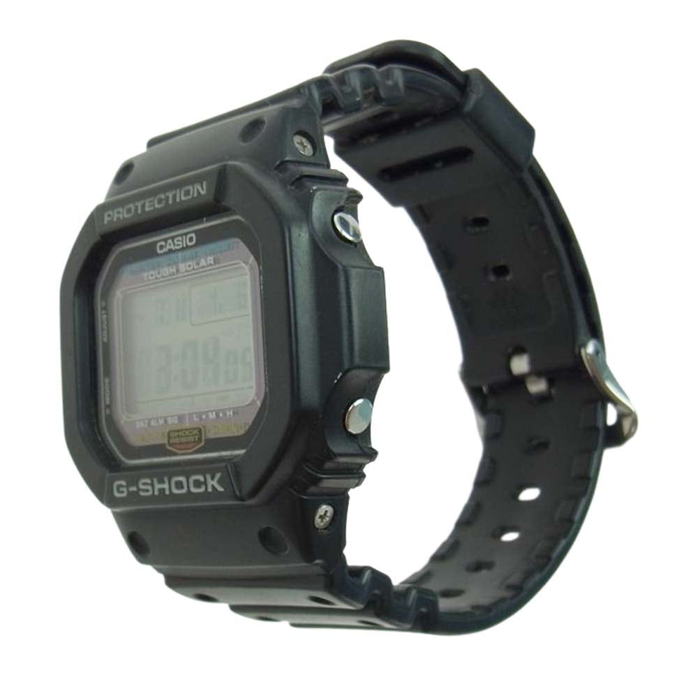 CASIO G-SHOCK カシオ ジーショック G-5600E-1JF ソーラー EL バック ライト タイプ 腕時計 ウォチ ブラック系【中古】