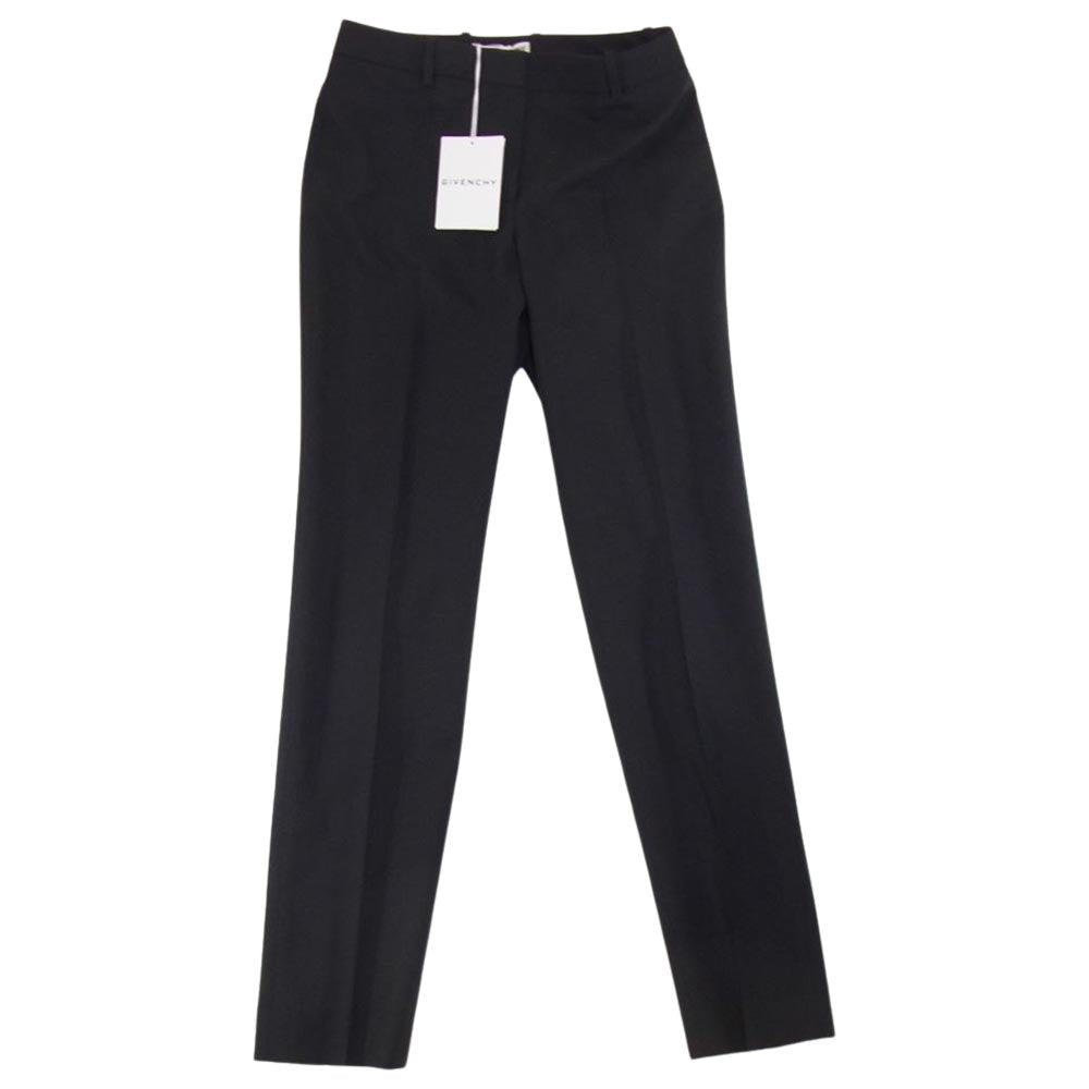 GIVENCHY ジバンシィ BW50KZ11QF TROUSERS PANTS トラウザーズ スラックス パンツ ブラック系 32【新古品】【未使用】【中古】