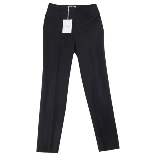 GIVENCHY ジバンシィ BW50KZ11QF TROUSERS PANTS トラウザーズ スラックス パンツ ブラック系 32【新古品】【未使用】【中古】