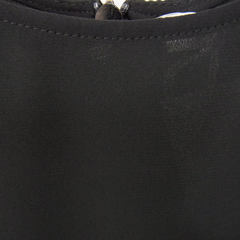 GIVENCHY ジバンシィ BW60NA11QE SHIRT TOP ブラウス シャツ ブラック ブラック系 34【新古品】【未使用】【中古】