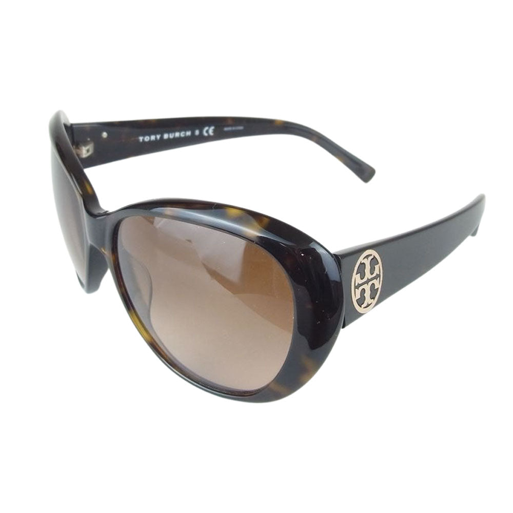 Tory Burch トリーバーチ TY7005  サングラス ブラウン ブラウン系 56□15-135【中古】