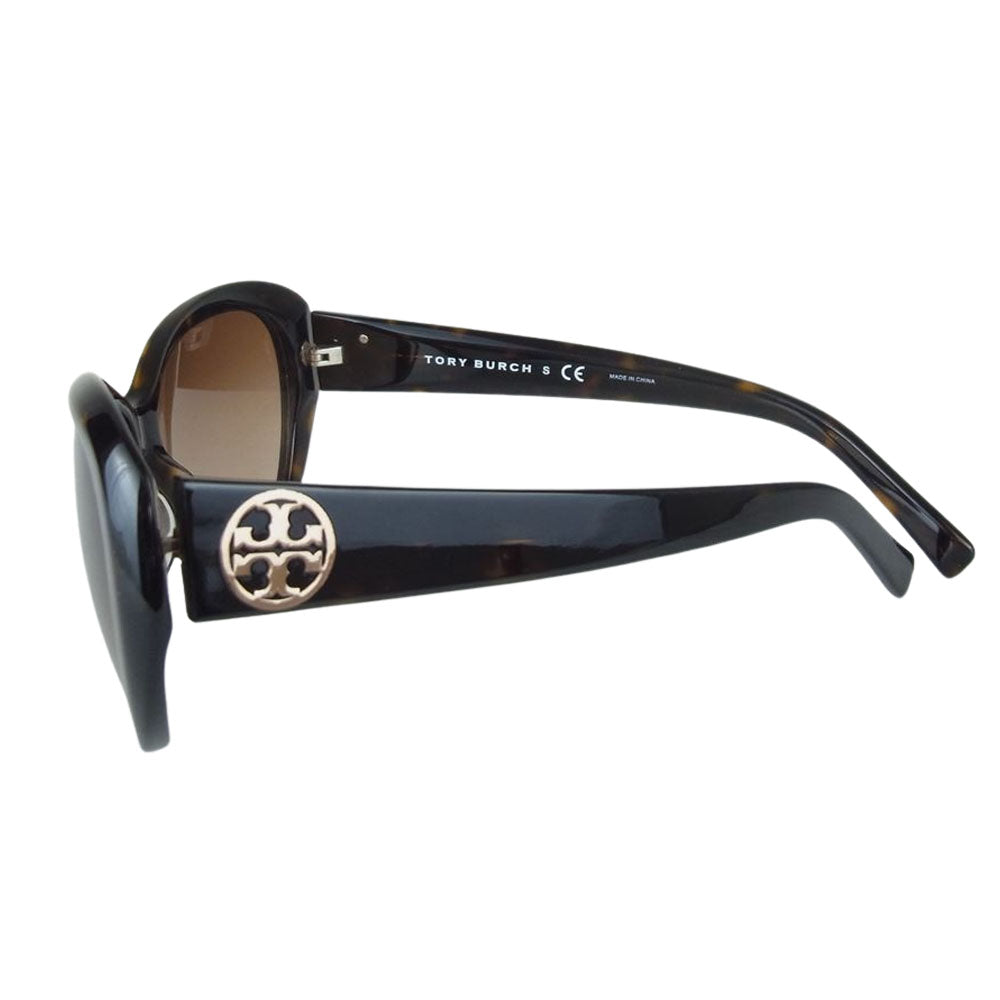 Tory Burch トリーバーチ TY7005  サングラス ブラウン ブラウン系 56□15-135【中古】