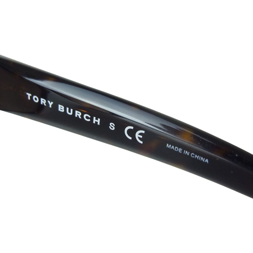 Tory Burch トリーバーチ TY7005  サングラス ブラウン ブラウン系 56□15-135【中古】