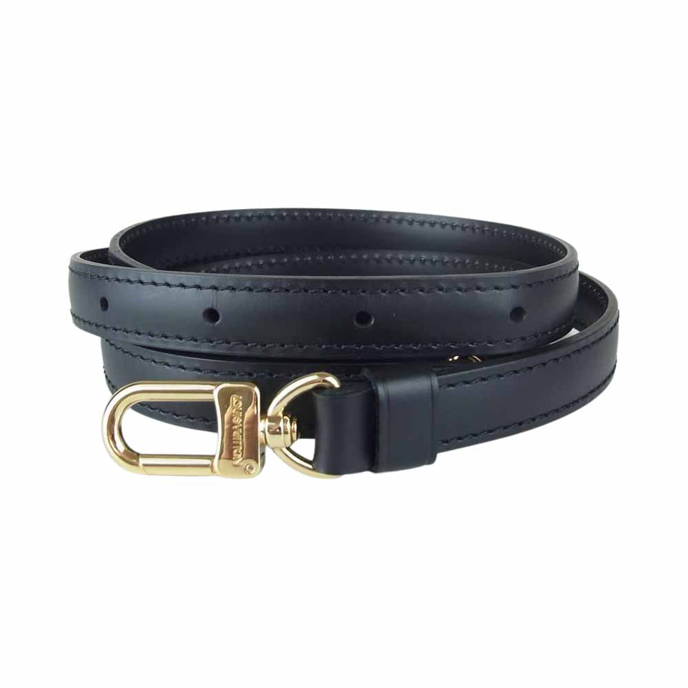 LOUIS VUITTON ルイ・ヴィトン エピ タイガライン ショルダーストラップ ブラック系【中古】