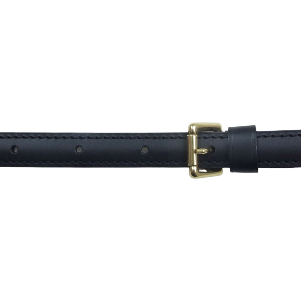 LOUIS VUITTON ルイ・ヴィトン エピ タイガライン ショルダーストラップ ブラック系【中古】