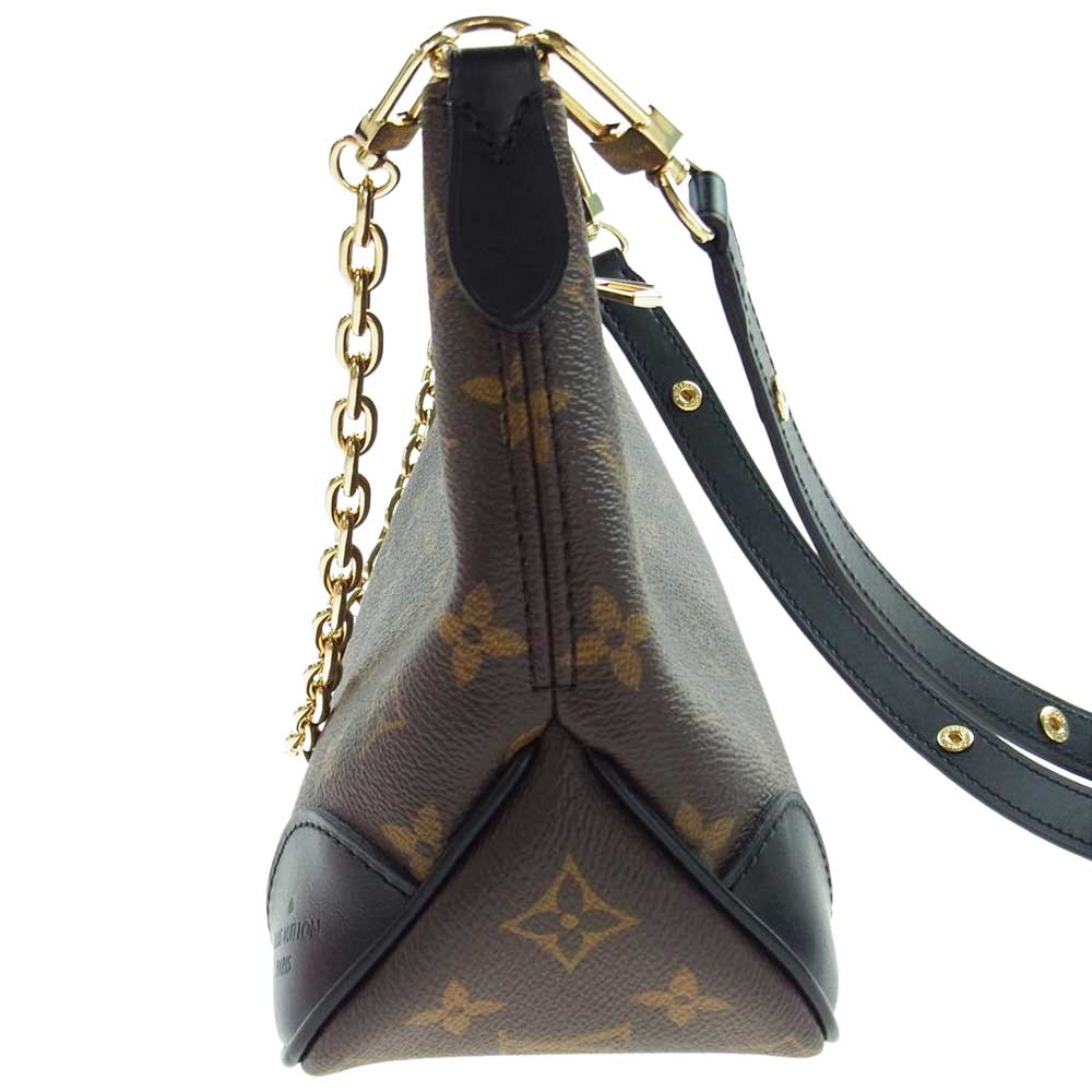 LOUIS VUITTON ルイ・ヴィトン M45831 モノグラム ブーローニュ NM 2WAY ショルダー ハンド バッグ ブラウン系【美品】【中古】