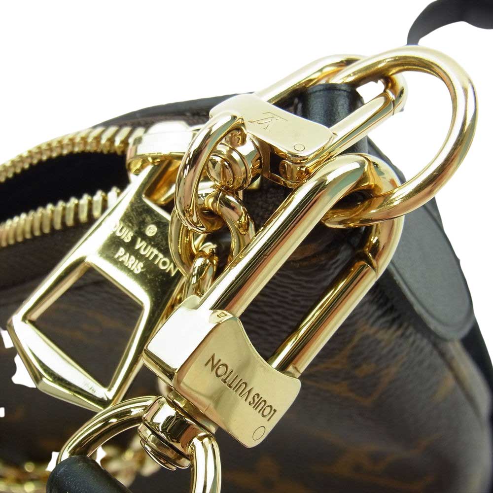 LOUIS VUITTON ルイ・ヴィトン M45831 モノグラム ブーローニュ NM 2WAY ショルダー ハンド バッグ ブラウン系【美品】【中古】