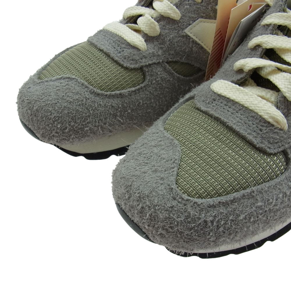 NEW BALANCE ニューバランス M990TA1 USA製 ローカット スニーカー  グレー系 28cm【極上美品】【中古】