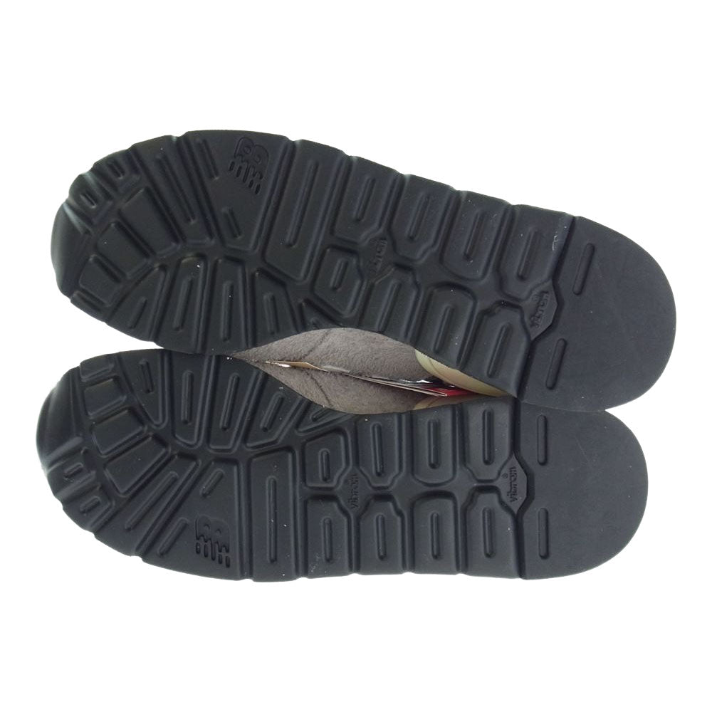 NEW BALANCE ニューバランス M990TA1 USA製 ローカット スニーカー  グレー系 28cm【極上美品】【中古】