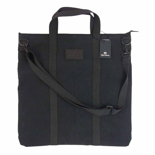Nigel Cabourn ナイジェルケーボン bagmix コットンナイロン weather ヘルメットバッグ ブラック系【新古品】【未使用】【中古】