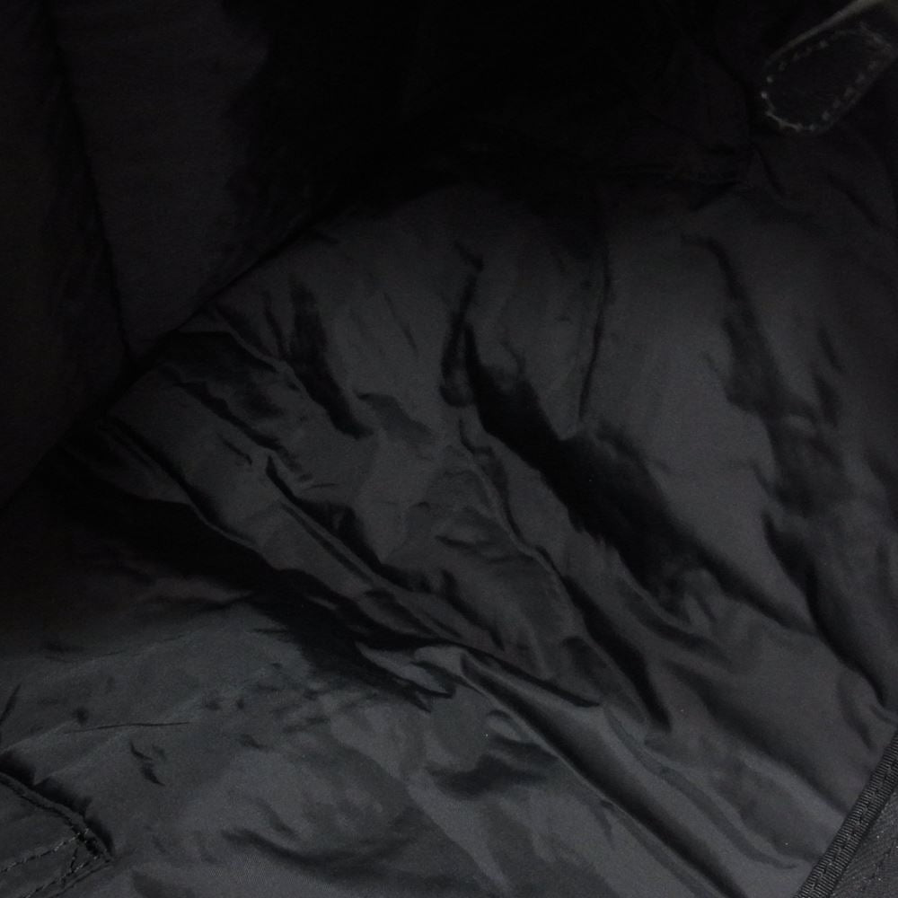 Nigel Cabourn ナイジェルケーボン bagmix コットンナイロン weather ヘルメットバッグ ブラック系【新古品】【未使用】【中古】