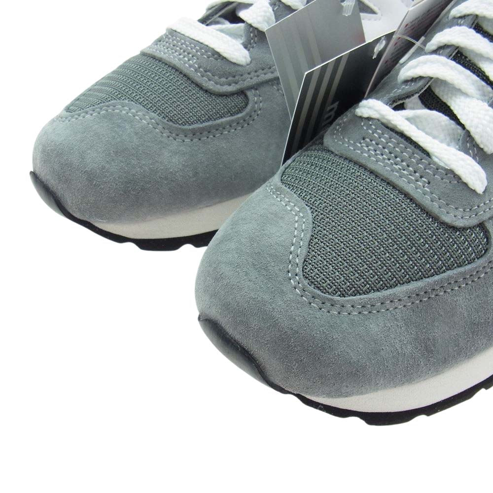 NEW BALANCE ニューバランス M990VS1 USA製 ローカット スニーカー  グレー系 27.5cm【新古品】【未使用】【中古】