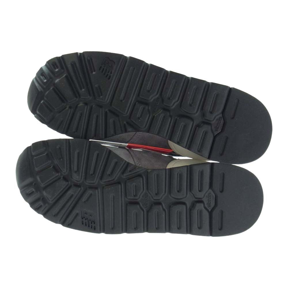 NEW BALANCE ニューバランス M990VS1 USA製 ローカット スニーカー  グレー系 27.5cm【新古品】【未使用】【中古】