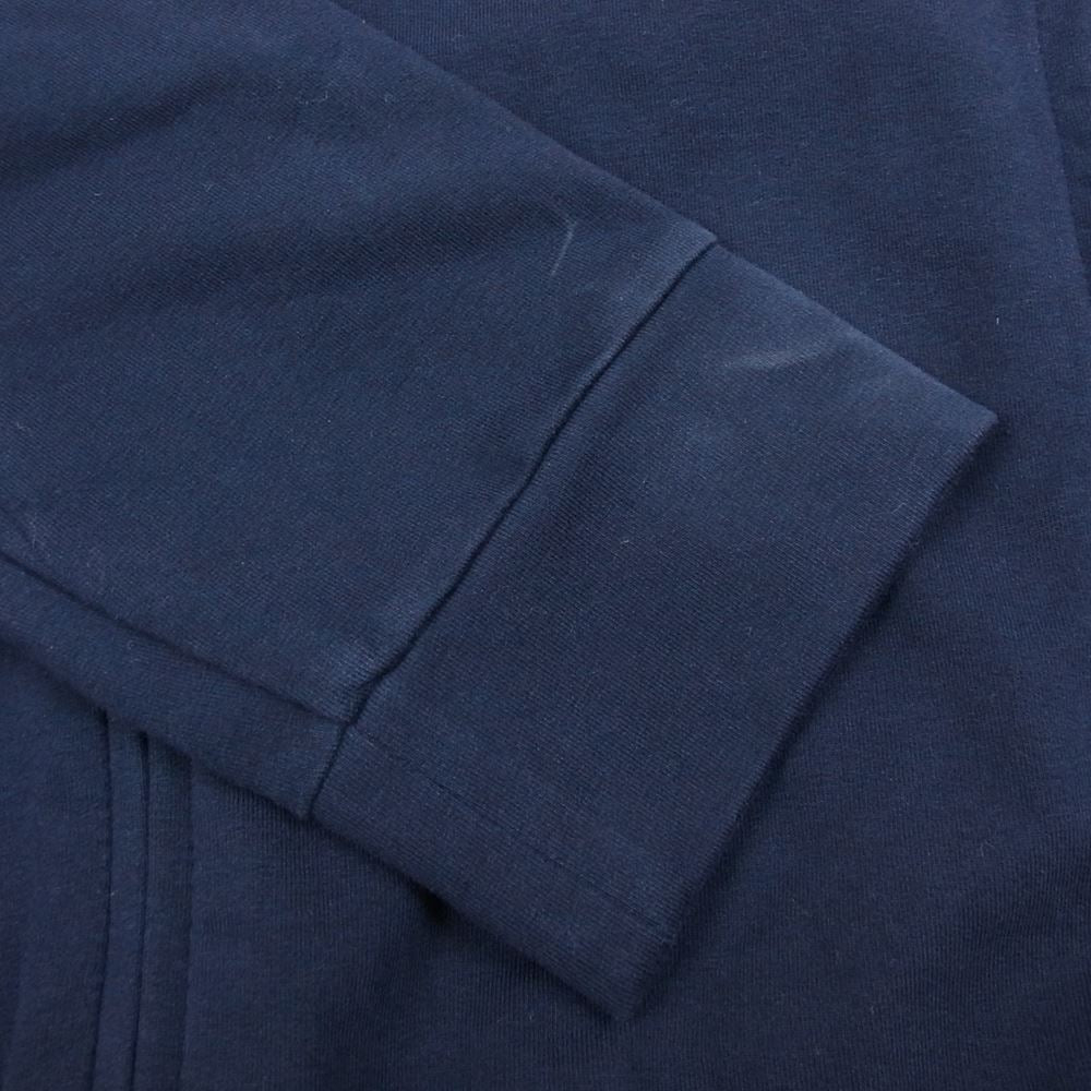 PRADA プラダ 138470 ジップアップ パーカー ネイビー系 XS【中古】