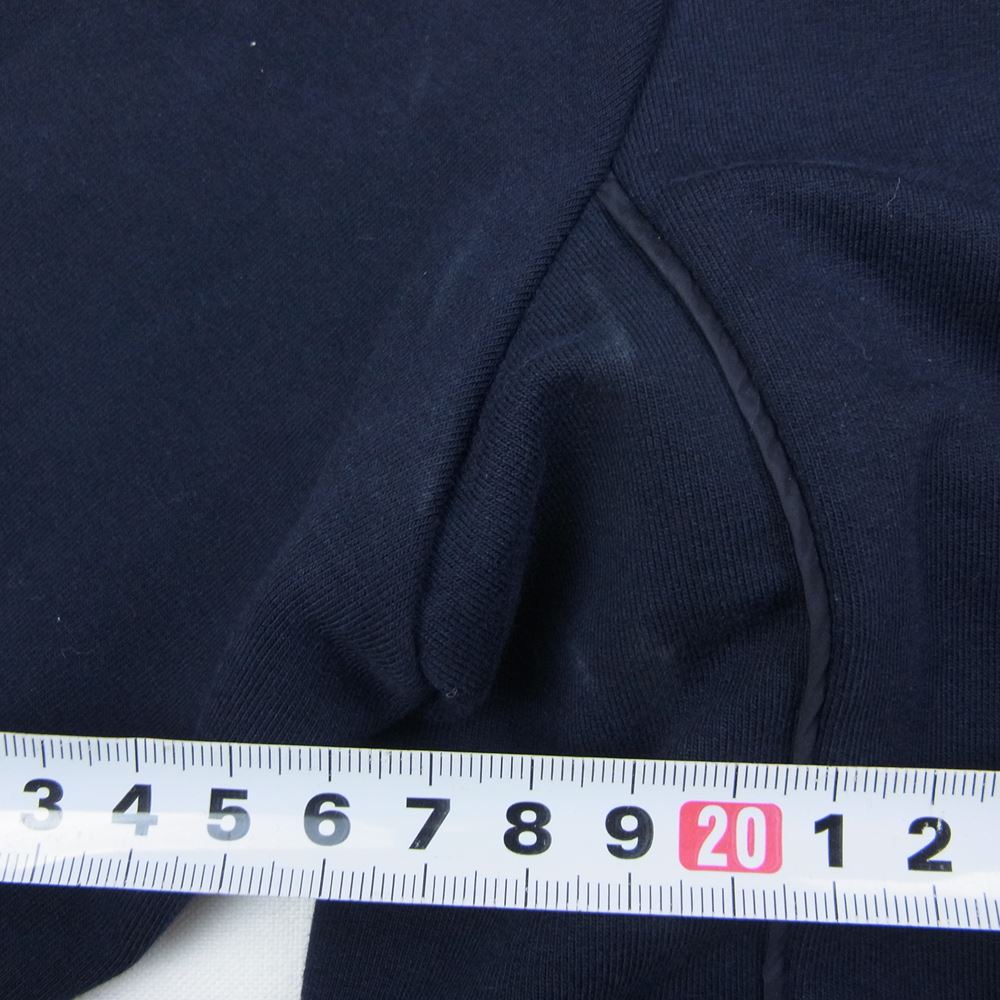 PRADA プラダ 138470 ジップアップ パーカー ネイビー系 XS【中古】