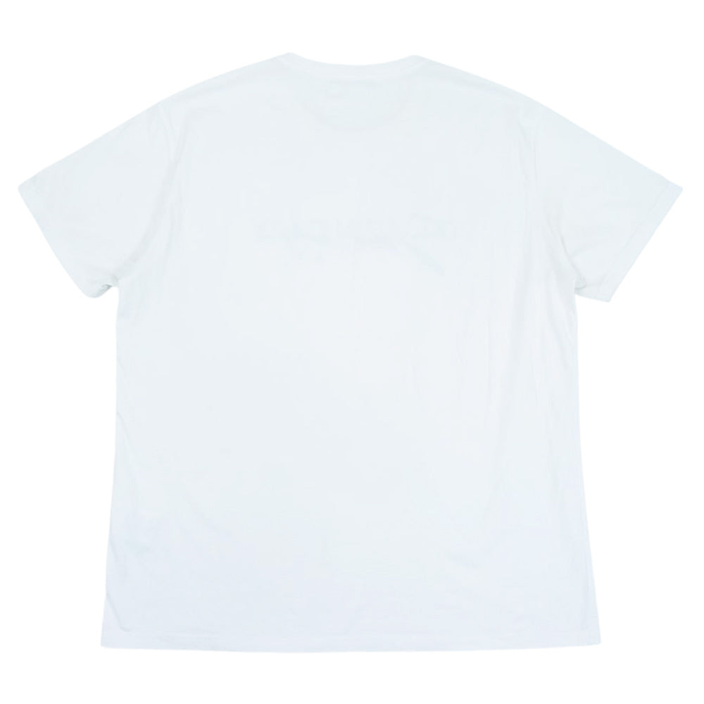 GIVENCHY ジバンシィ BM70RL3002 シグネチャー ロゴ 半袖 Tシャツ ホワイト系 L【中古】