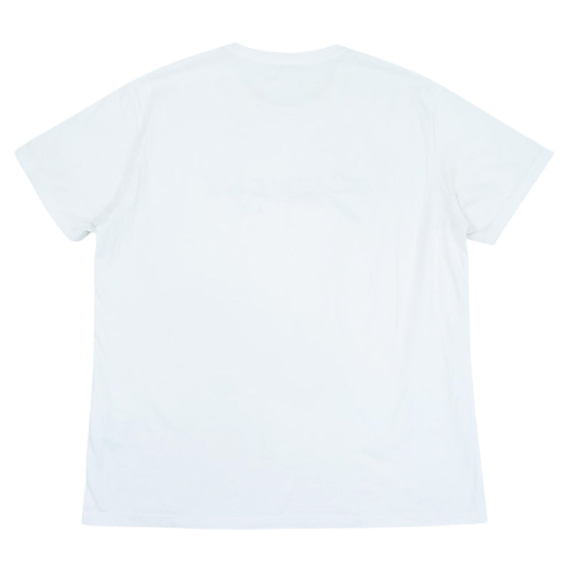 GIVENCHY ジバンシィ BM70RL3002 シグネチャー ロゴ 半袖 Tシャツ ホワイト系 L【中古】