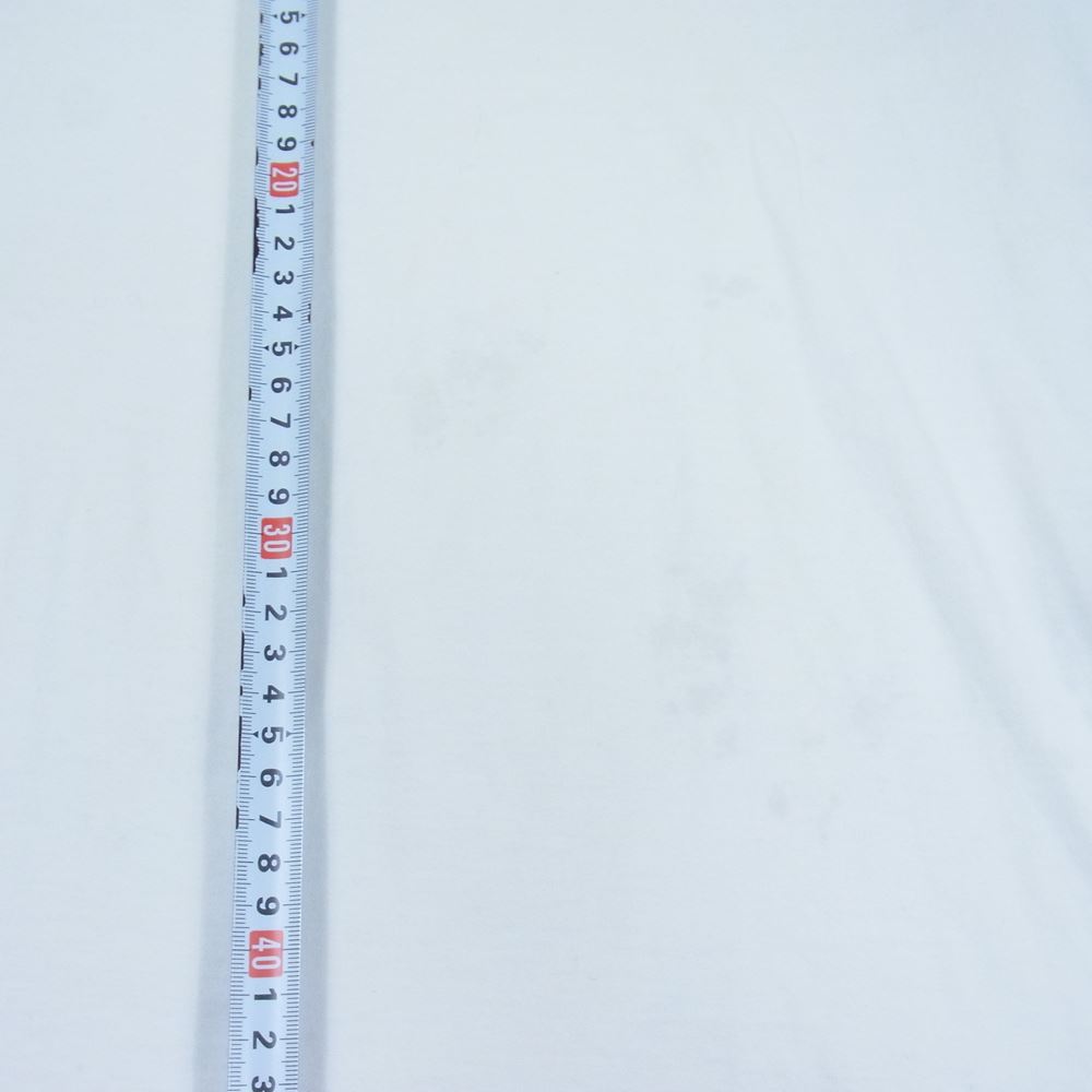 GIVENCHY ジバンシィ BM70RL3002 シグネチャー ロゴ 半袖 Tシャツ ホワイト系 L【中古】