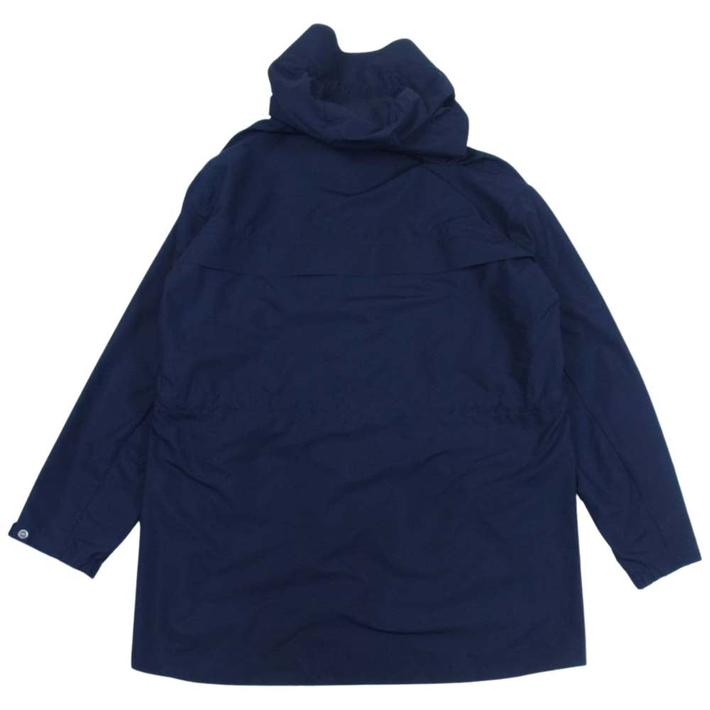 MONCLER モンクレール F10911C70300 ILDUT ナイロン ジップアップ フーディ ジャケット ネイビー系 2【中古】